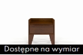 Szafka nocna sosnowa AGAVA orzech