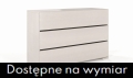 Komoda sosnowa SANDEMO 3S biała