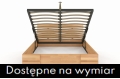 Łóżko bukowe SANDEMO HIGH ze skrzynią