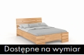 Łóżko bukowe SANDEMO HIGH