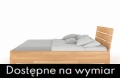 Łóżko bukowe SANDEMO HIGH