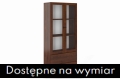Witryna sosnowa SANDEMO 2S orzech