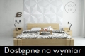 Łóżko sosnowe ARHUS HIGH